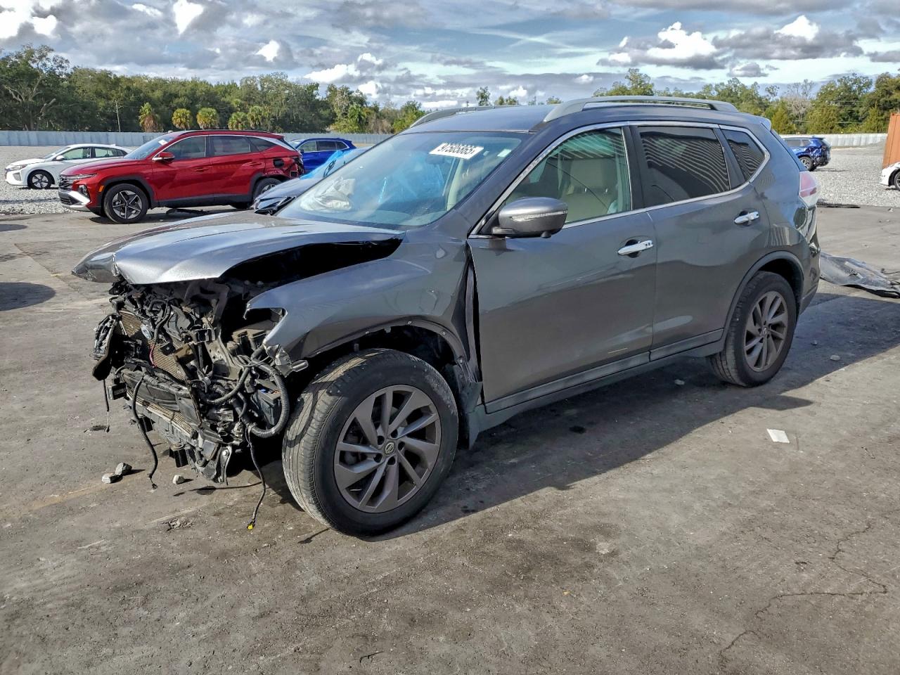 2016 NISSAN ROGUE