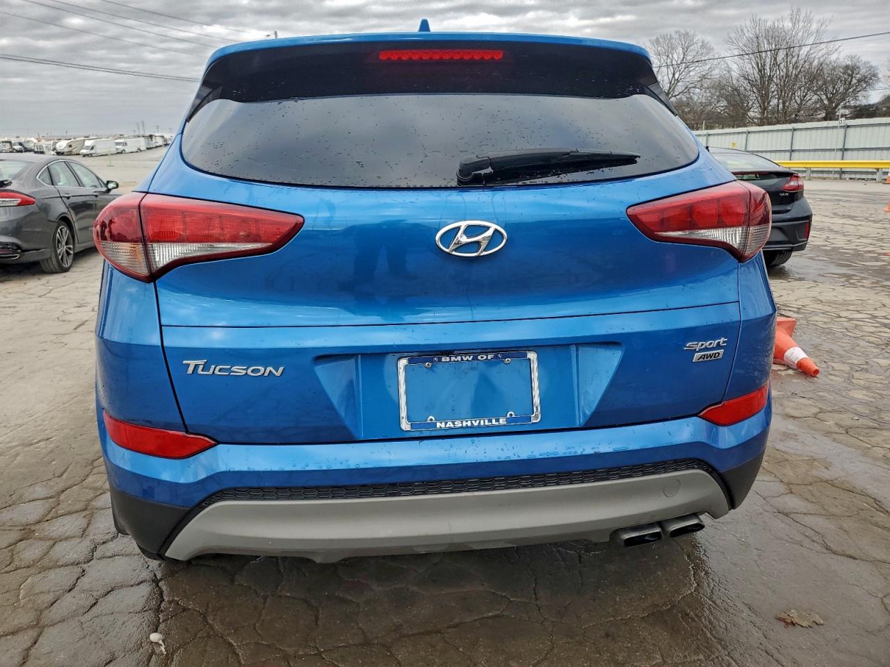 2018 HYUNDAI TUCSON SPORT photo 6