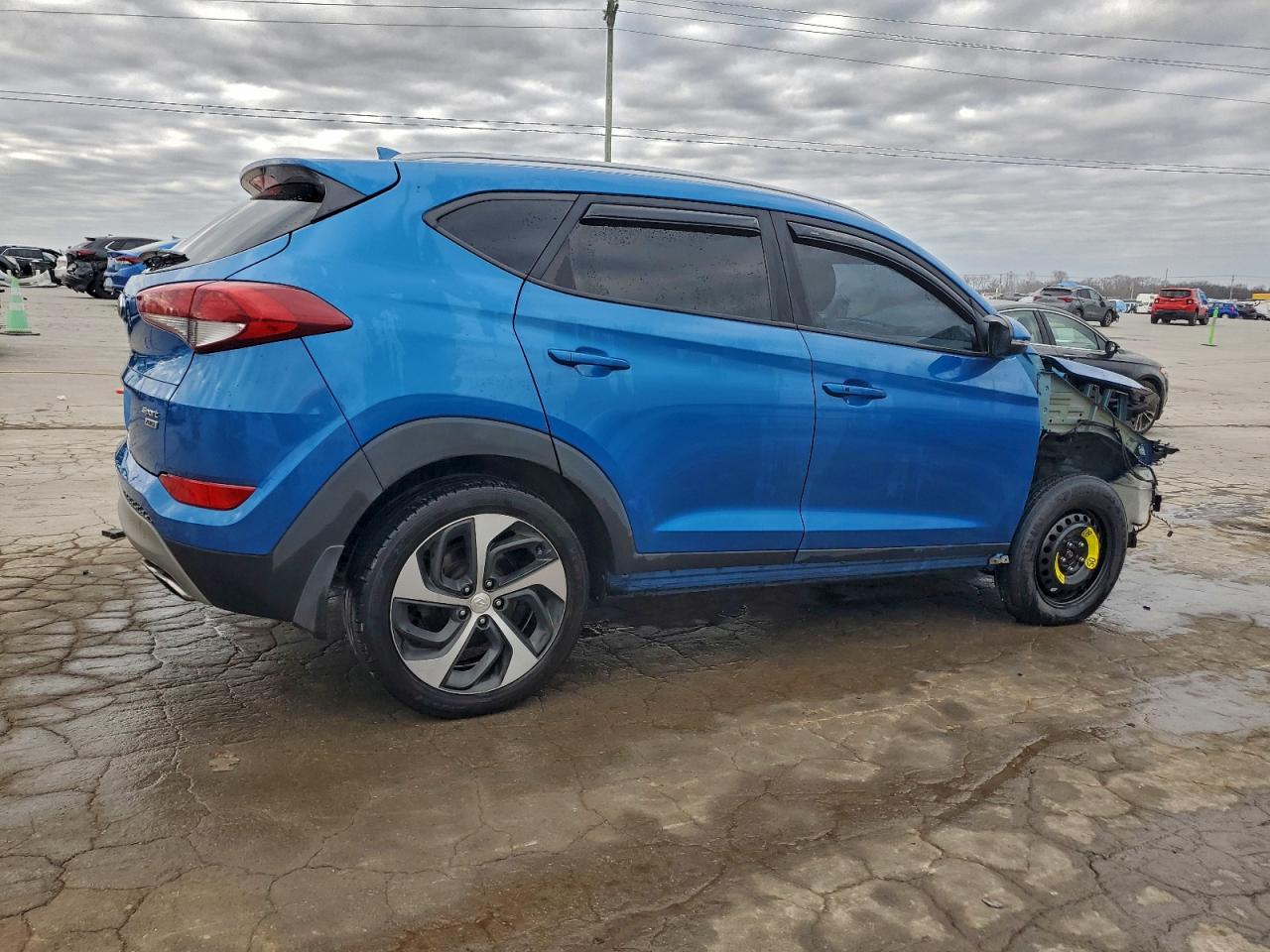 2018 HYUNDAI TUCSON SPORT photo 3