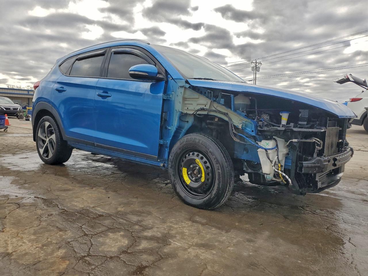 2018 HYUNDAI TUCSON SPORT photo 4