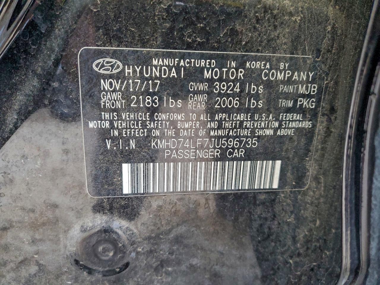 2018 HYUNDAI ELANTRA SE photo 13