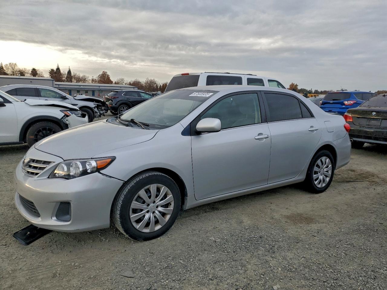2013 TOYOTA COROLLA