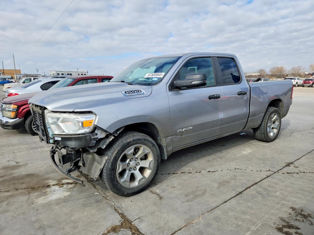 2023 RAM 1500 BIG HORN/LONE STAR — REAR END damage — photo 1