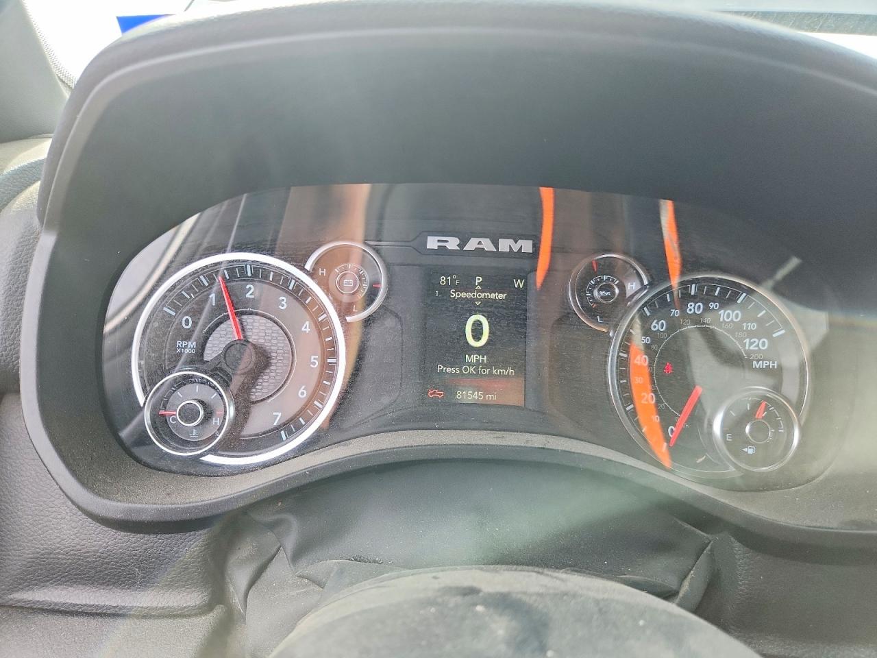 2023 RAM 1500 BIG HORN/LONE STAR photo 9