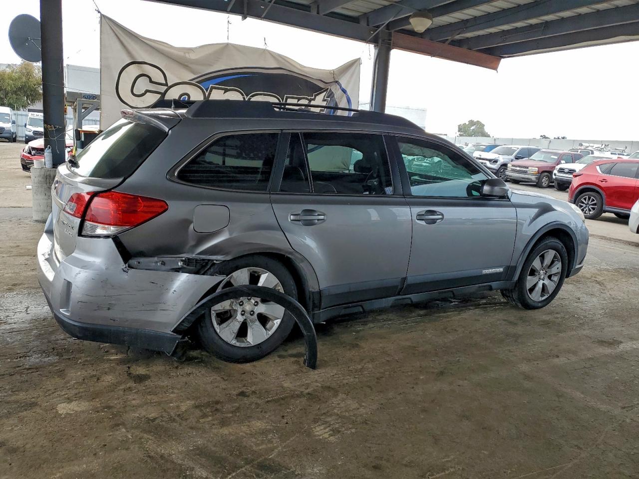 2011 SUBARU OUTBACK 2.5I LIMITED photo 3