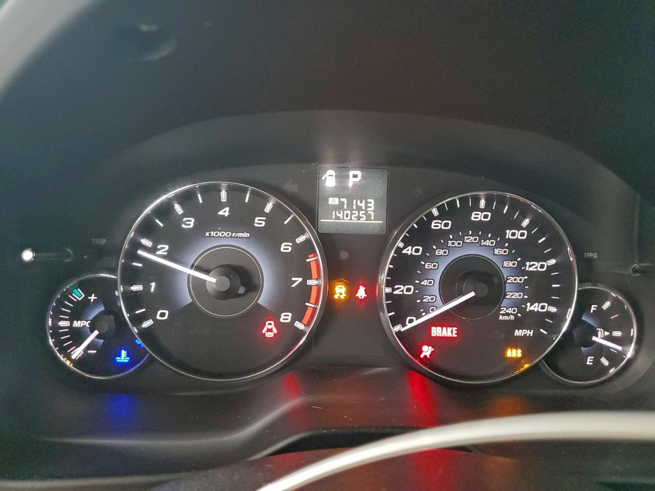 2011 SUBARU OUTBACK 2.5I LIMITED photo 9