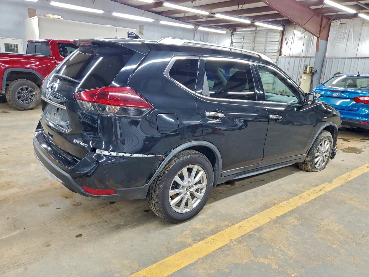 2018 NISSAN ROGUE S photo 3
