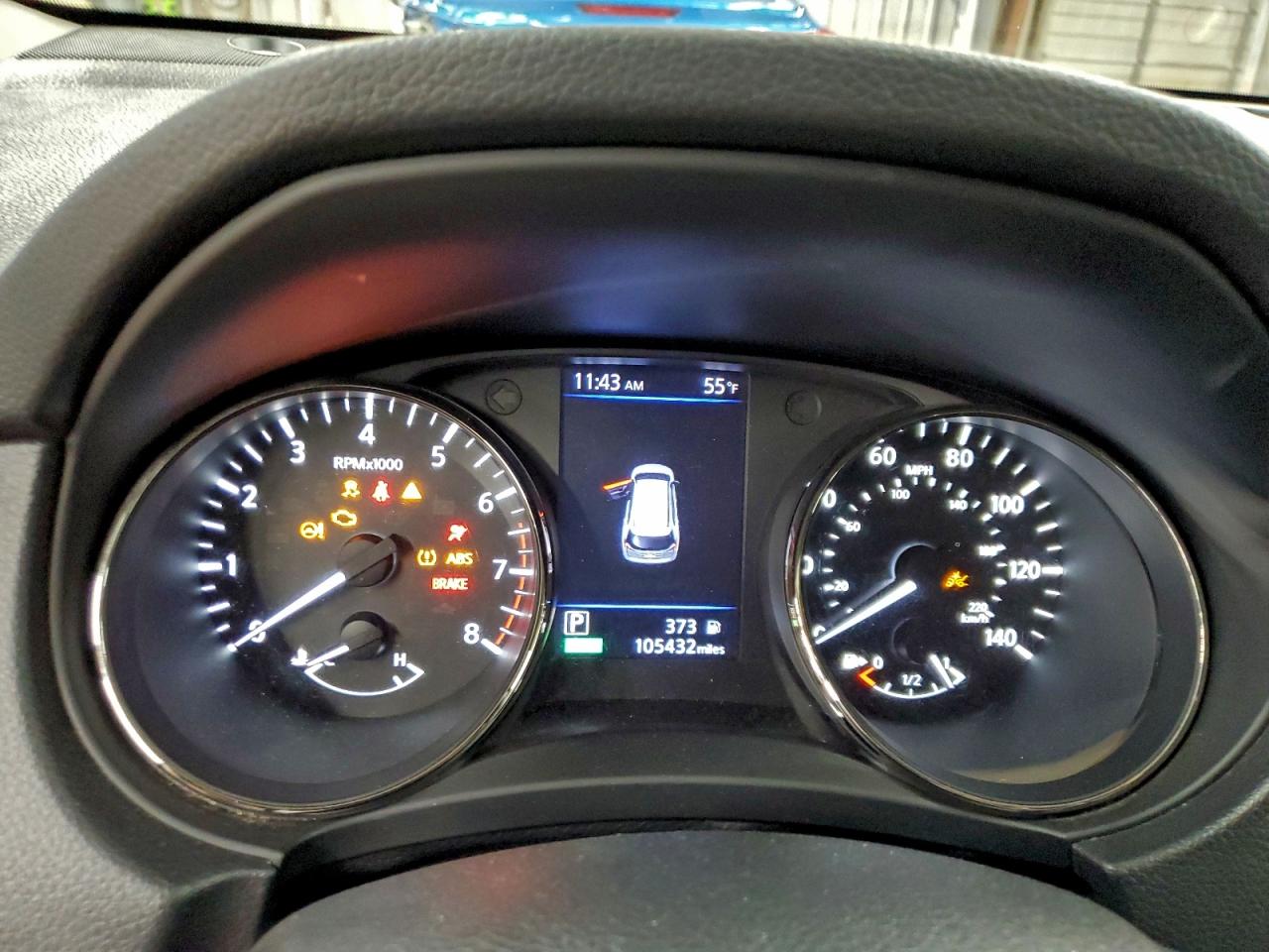 2018 NISSAN ROGUE S photo 9