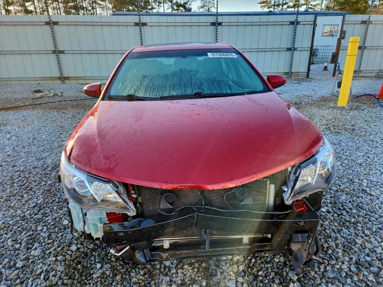 2012 TOYOTA CAMRY BASE photo 5