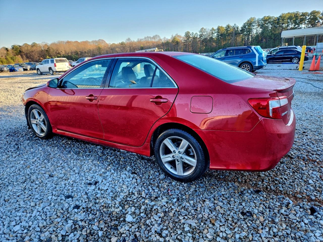 2012 TOYOTA CAMRY BASE photo 2