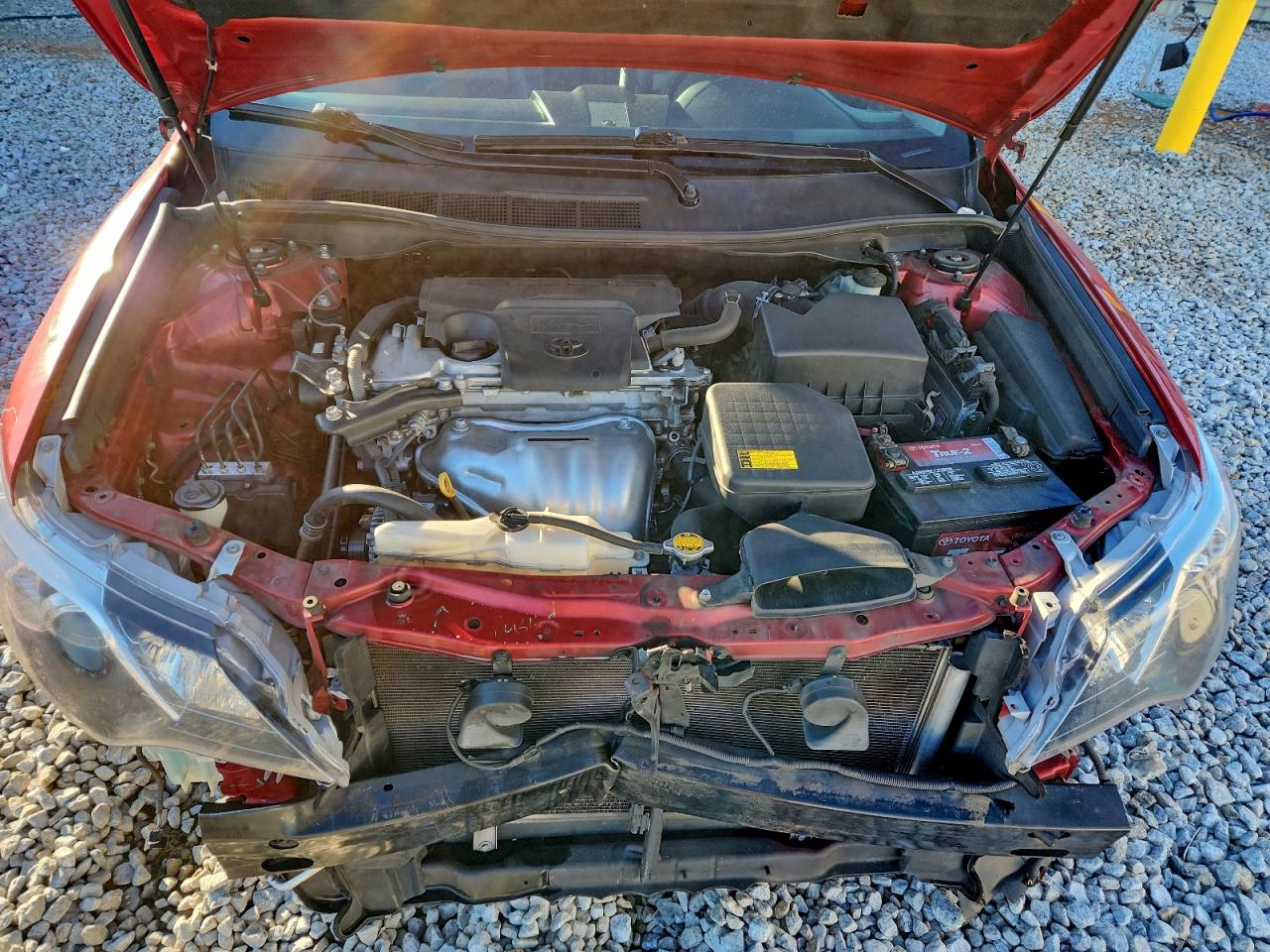 2012 TOYOTA CAMRY BASE photo 11