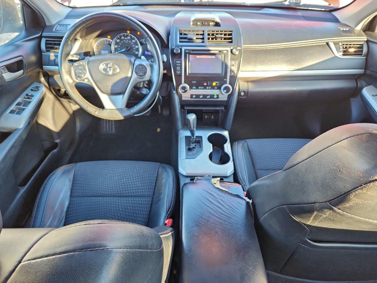 2012 TOYOTA CAMRY BASE photo 8