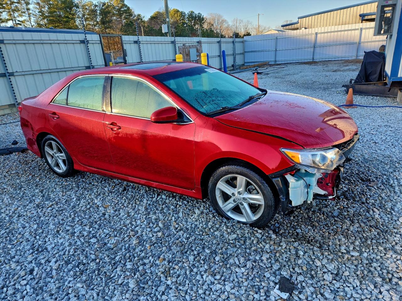 2012 TOYOTA CAMRY BASE photo 4