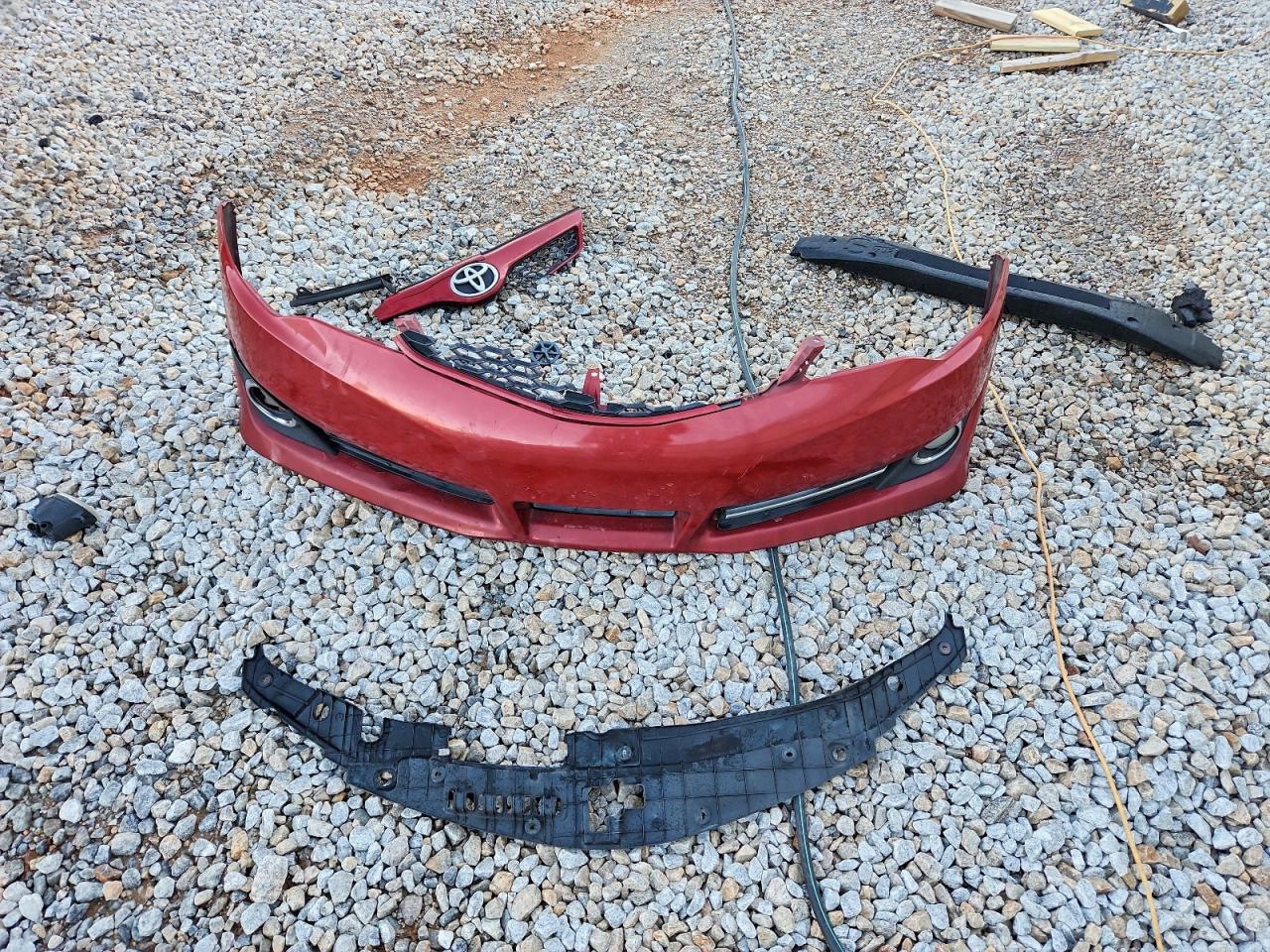 2012 TOYOTA CAMRY BASE photo 12