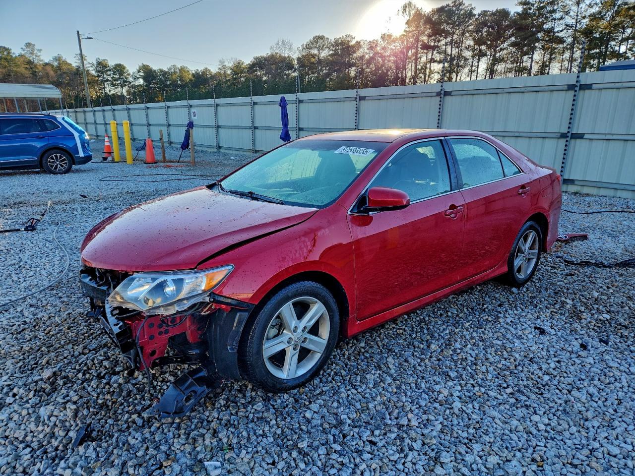 2012 TOYOTA CAMRY