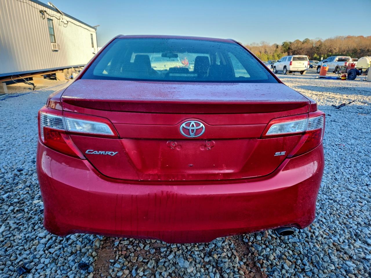 2012 TOYOTA CAMRY BASE photo 6