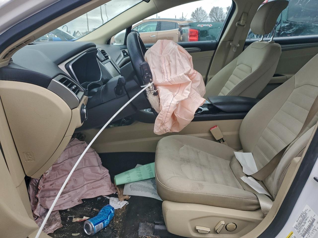 2013 FORD FUSION SE photo 7