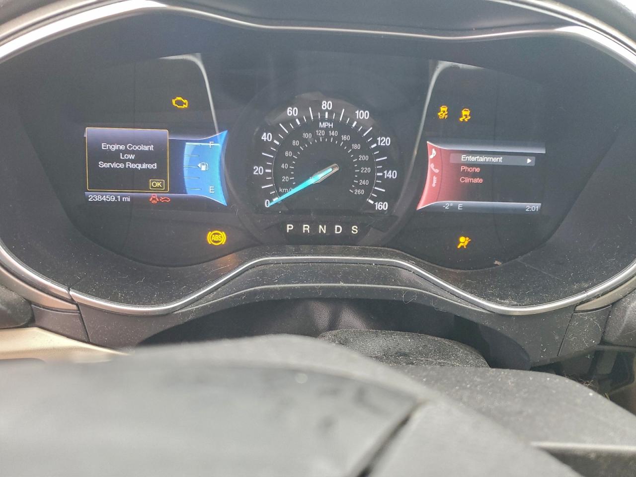 2013 FORD FUSION SE photo 9