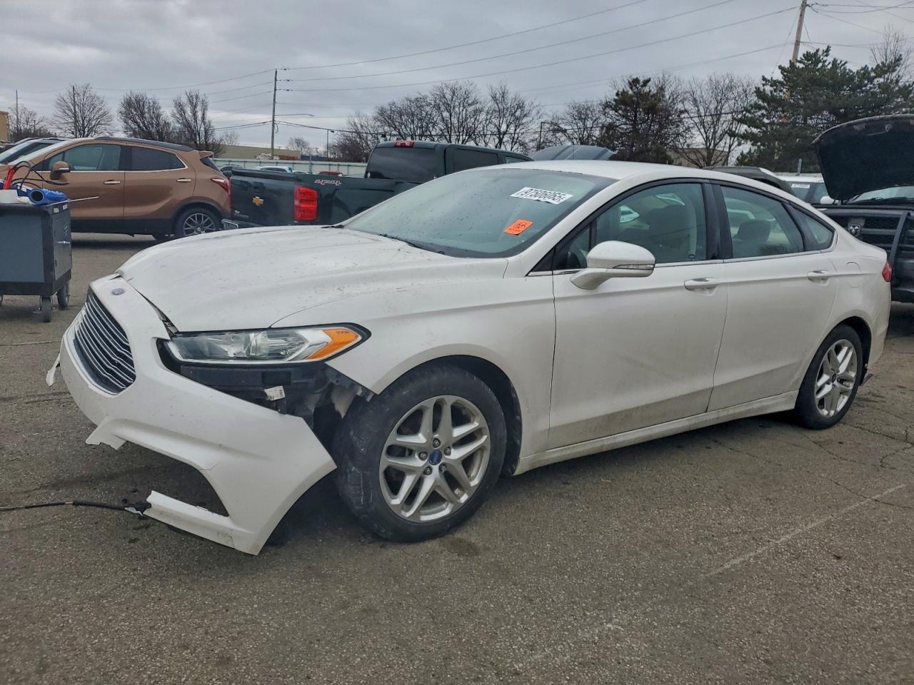 2013 FORD FUSION