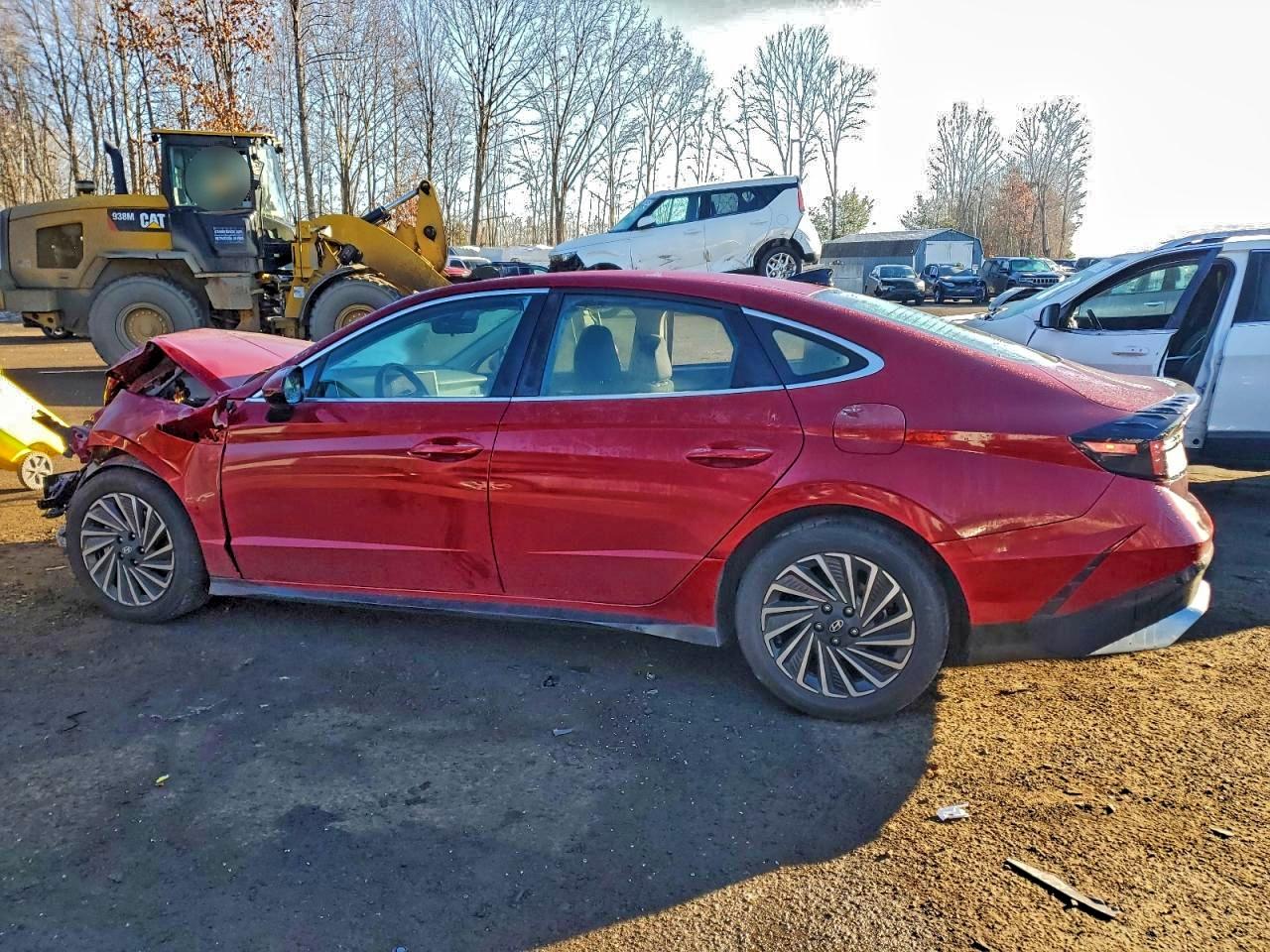 2024 HYUNDAI SONATA HYBRID photo 2