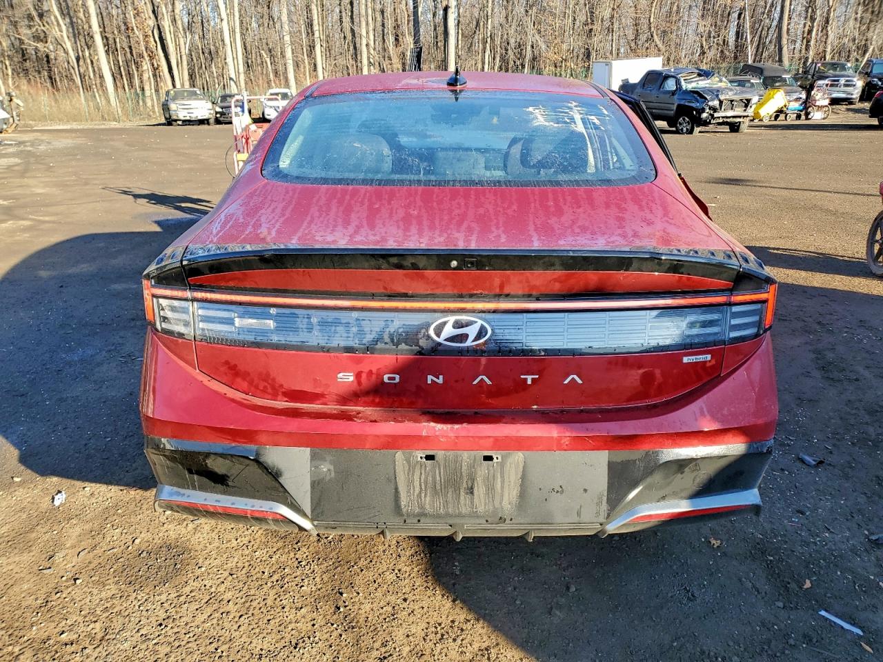 2024 HYUNDAI SONATA HYBRID photo 6