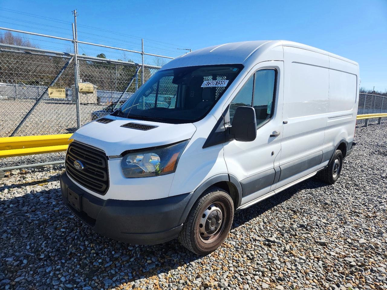 2017 FORD TRANSIT