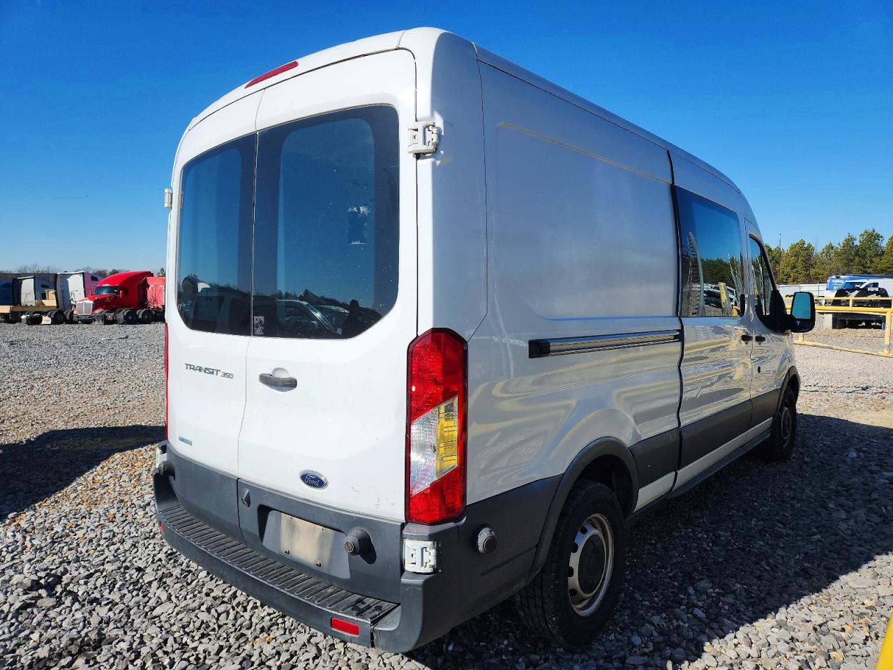 2017 FORD TRANSIT 350 UTILITY / SERVICE VAN photo 3
