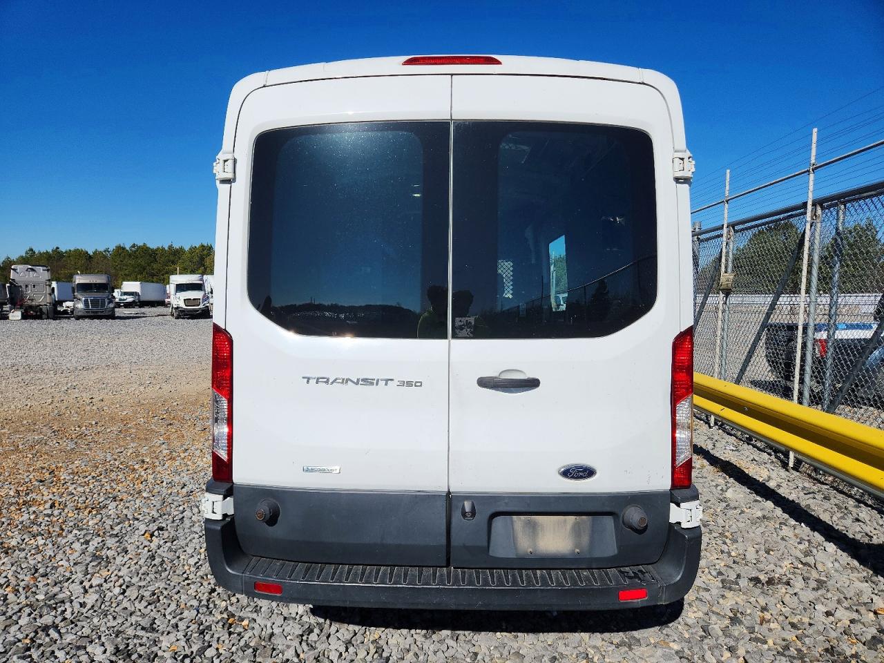 2017 FORD TRANSIT 350 UTILITY / SERVICE VAN photo 6