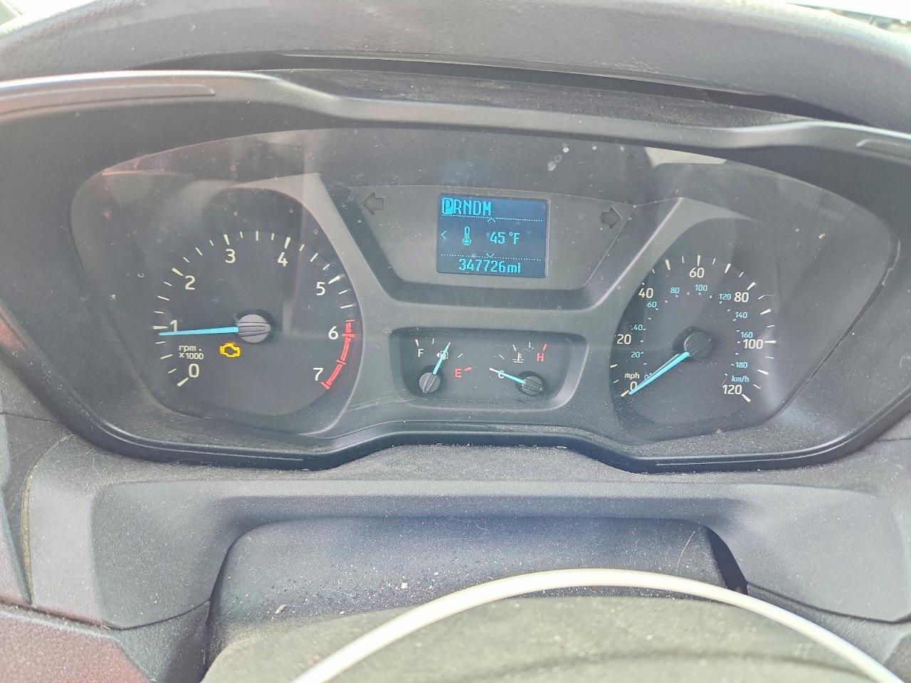 2017 FORD TRANSIT 350 UTILITY / SERVICE VAN photo 9