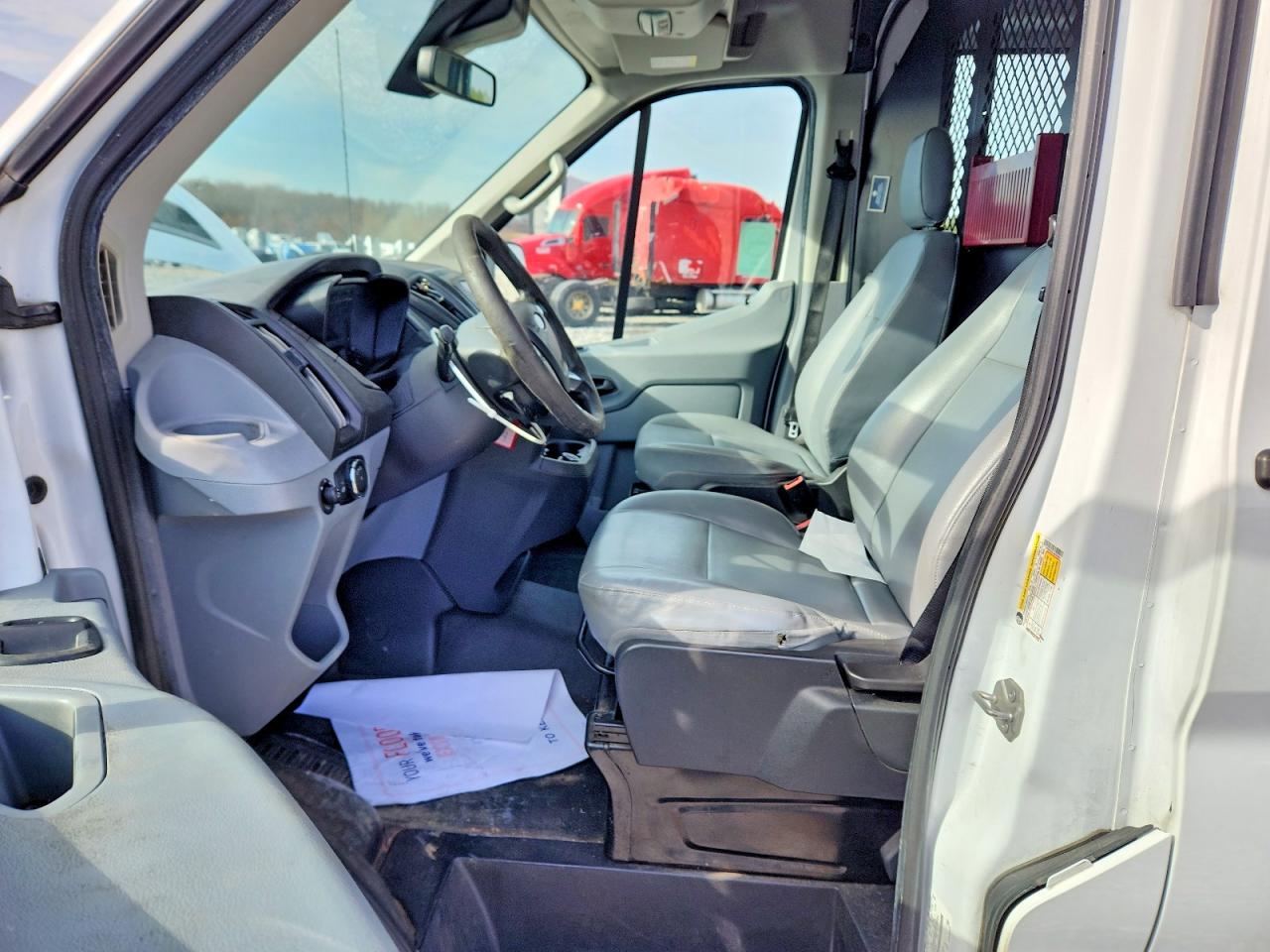 2017 FORD TRANSIT 350 UTILITY / SERVICE VAN photo 7