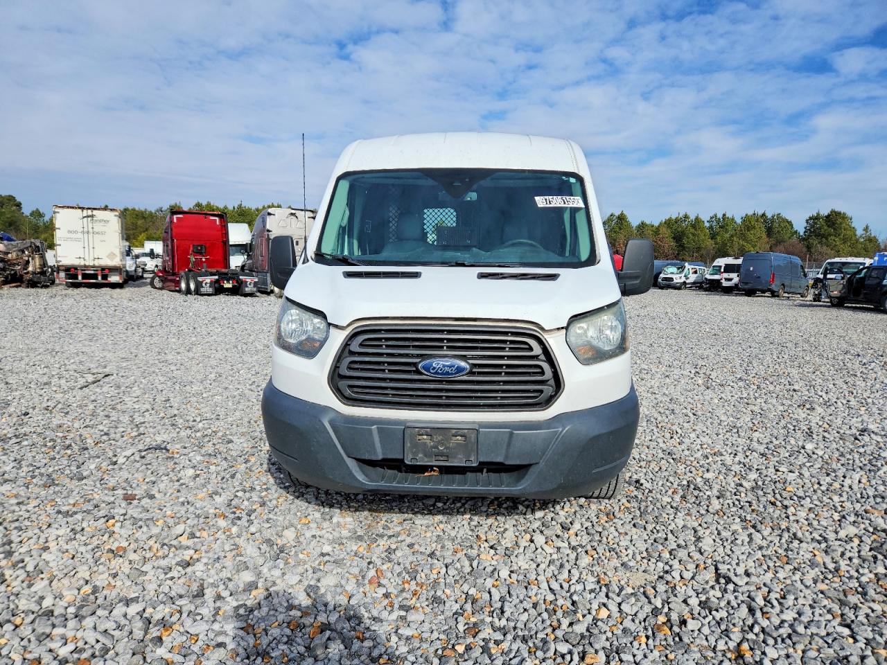 2017 FORD TRANSIT 350 UTILITY / SERVICE VAN photo 5