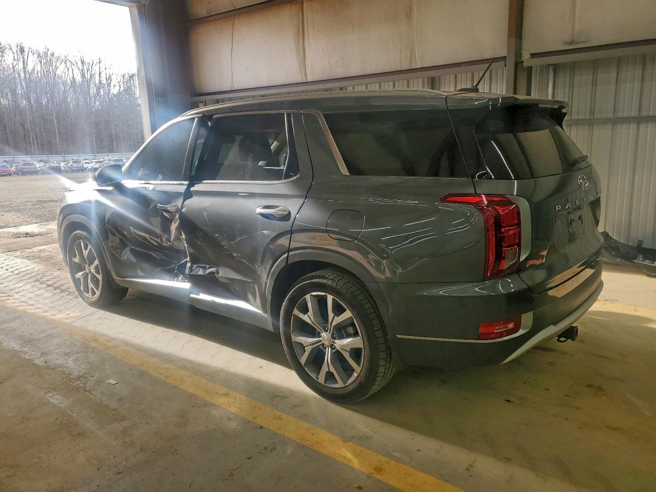 2020 HYUNDAI PALISADE SEL photo 2