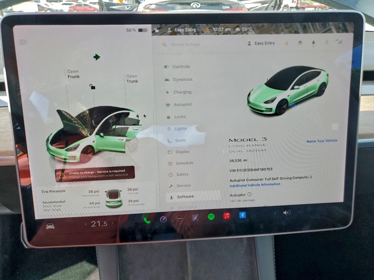 2022 TESLA MODEL 3 photo 9