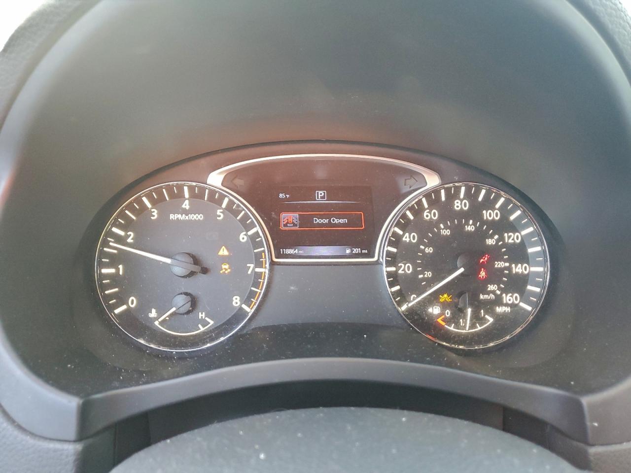 2018 NISSAN ALTIMA 2.5 photo 9