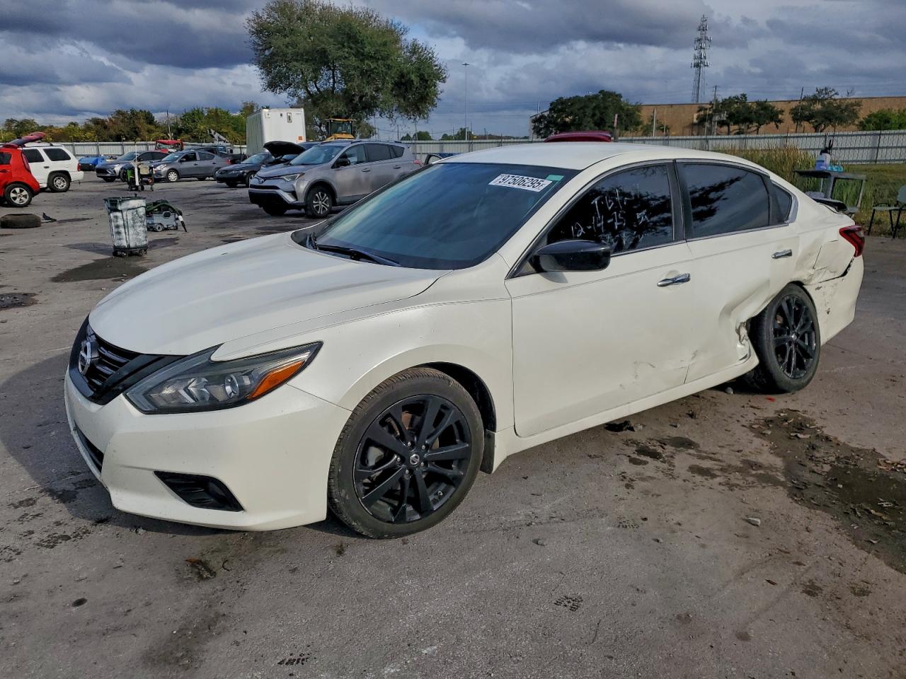 2018 NISSAN ALTIMA