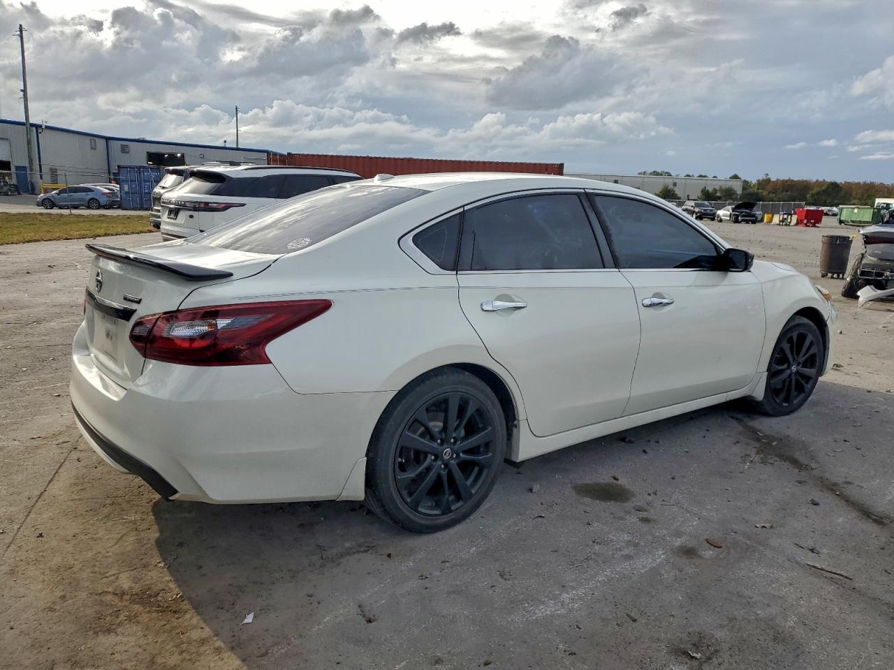 2018 NISSAN ALTIMA 2.5 photo 3