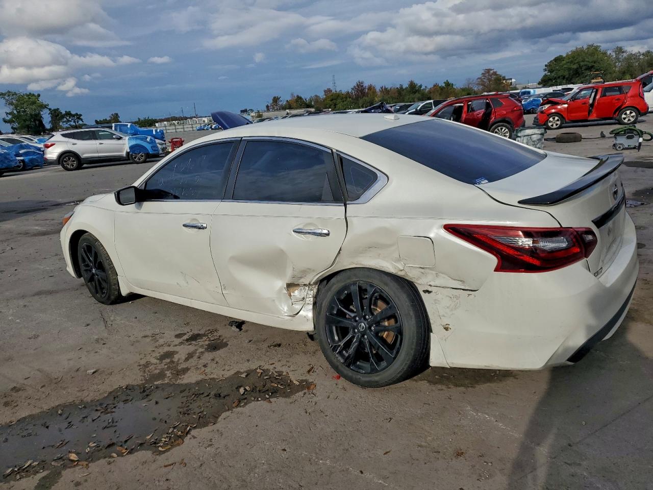 2018 NISSAN ALTIMA 2.5 photo 2