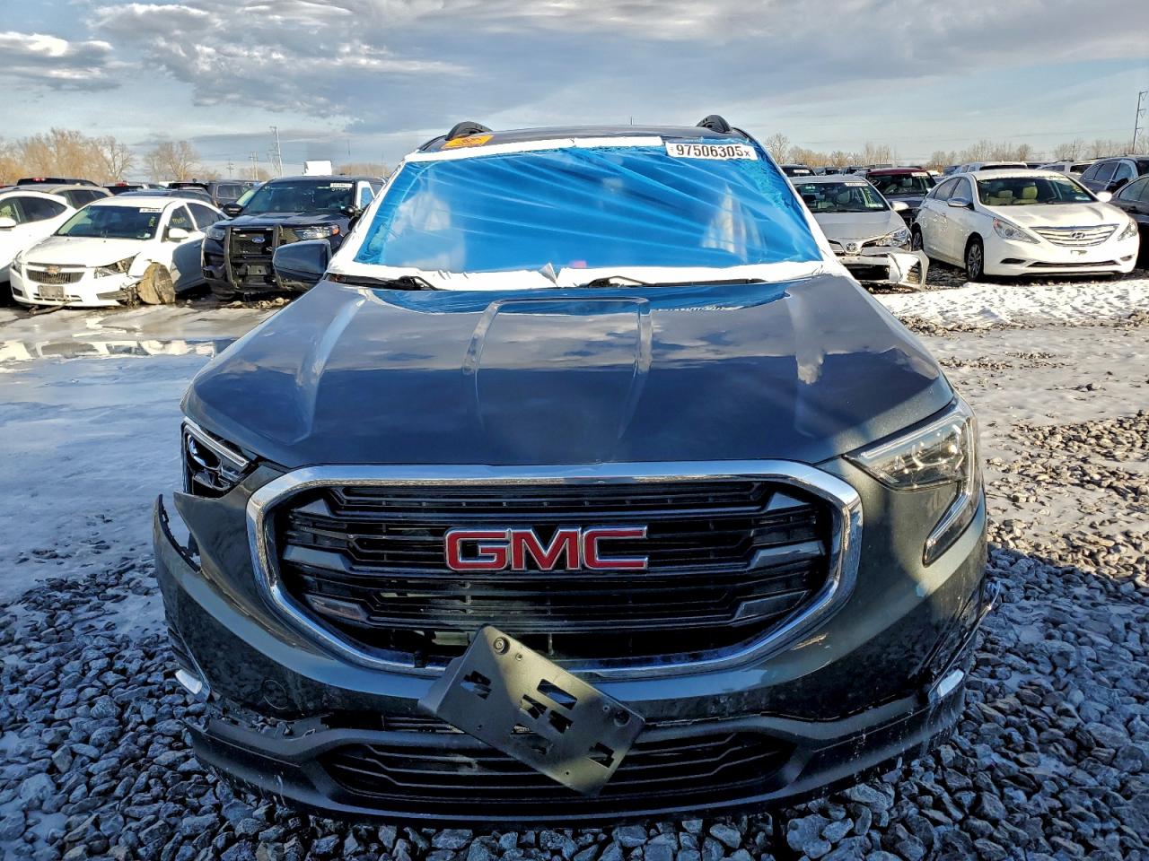2020 GMC TERRAIN SLE photo 5