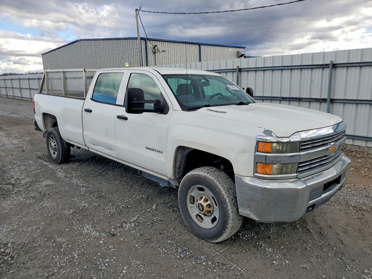 2015 CHEVROLET SILVERADO C2500 HEAVY DUTY photo 7