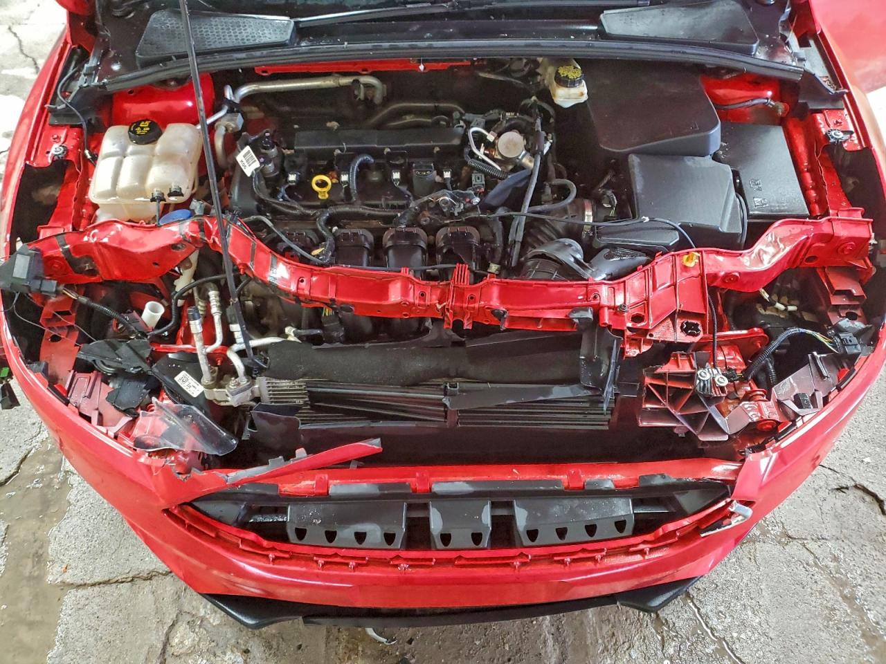 2017 FORD FOCUS SE photo 11