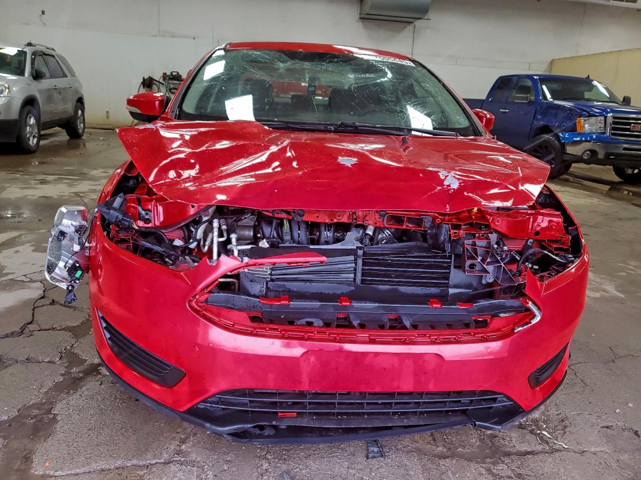 2017 FORD FOCUS SE photo 5