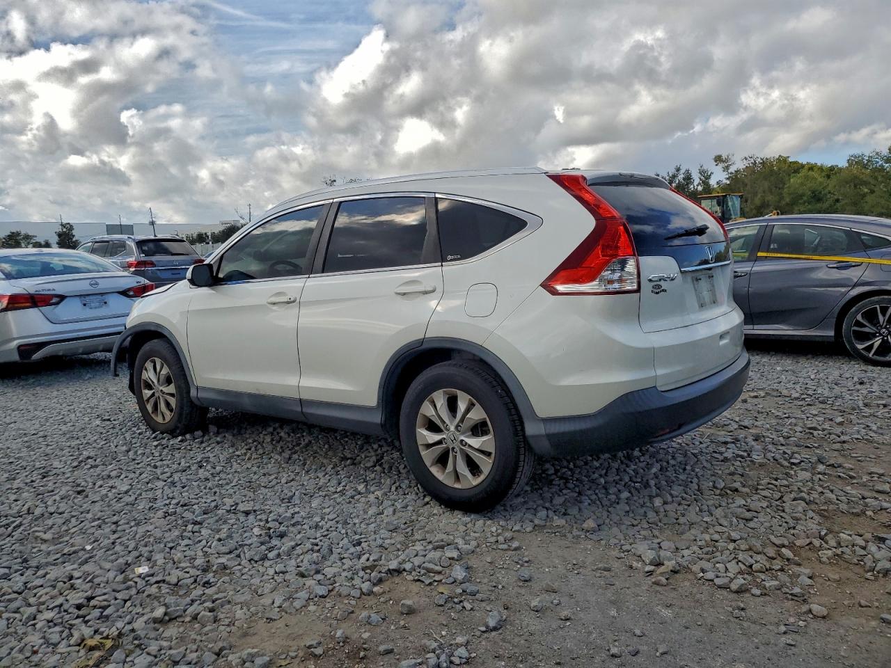 2012 HONDA CR-V EXL photo 2