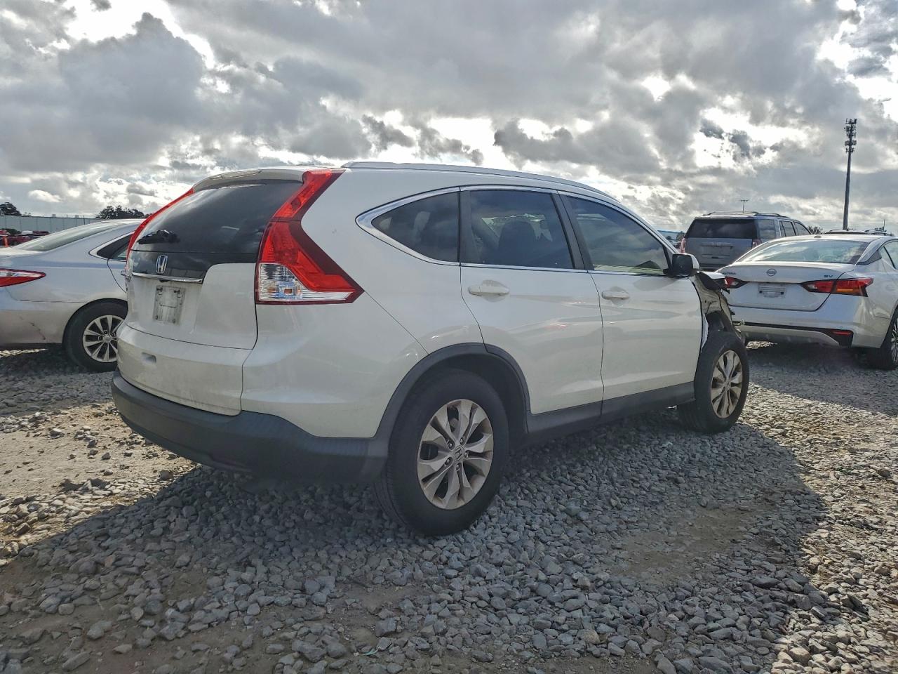 2012 HONDA CR-V EXL photo 3
