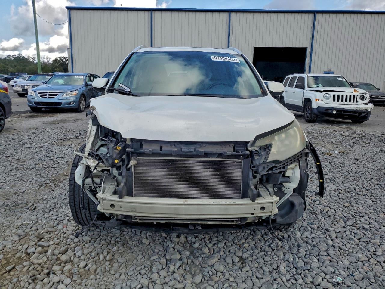 2012 HONDA CR-V EXL photo 5