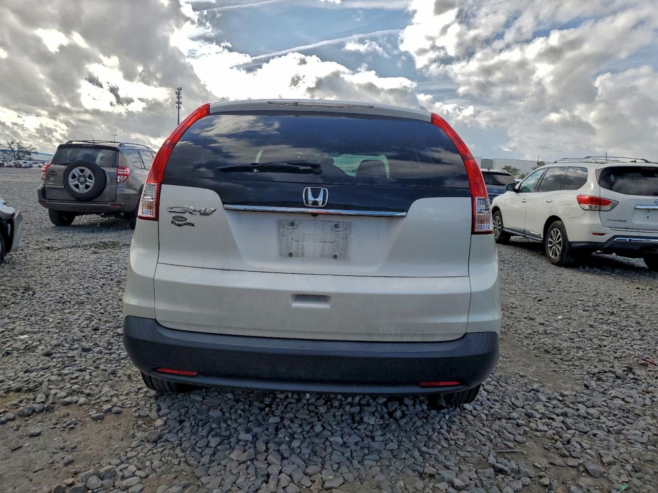 2012 HONDA CR-V EXL photo 6