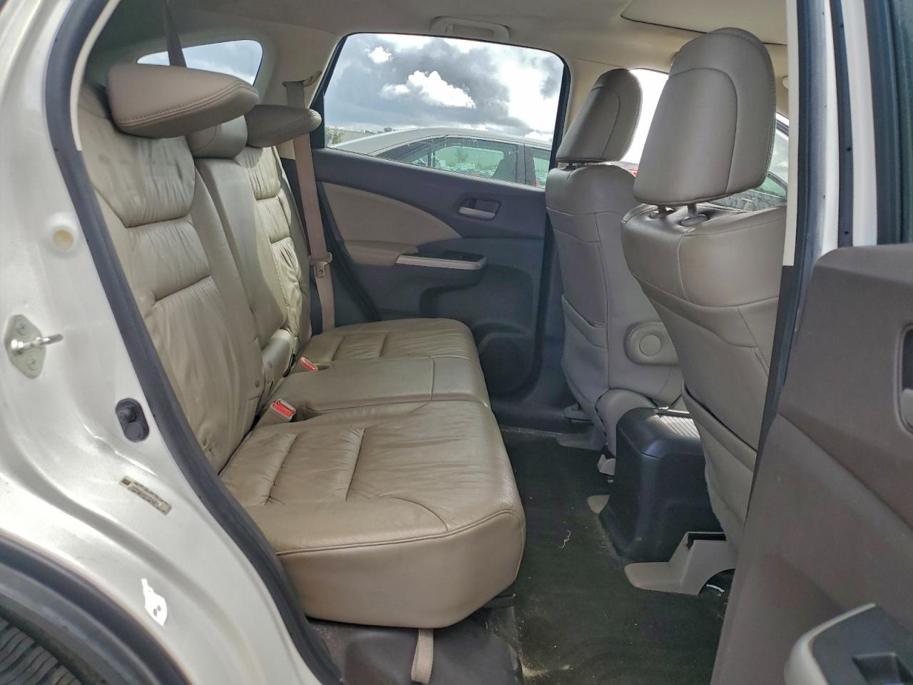 2012 HONDA CR-V EXL photo 11