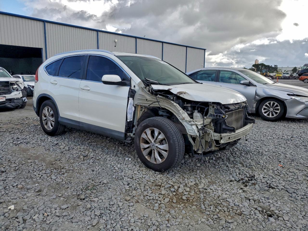 2012 HONDA CR-V EXL photo 4