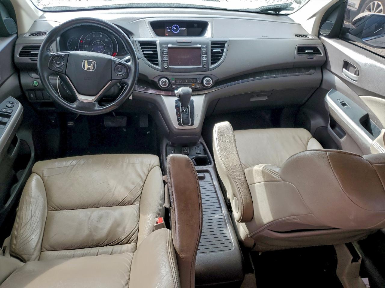 2012 HONDA CR-V EXL photo 8