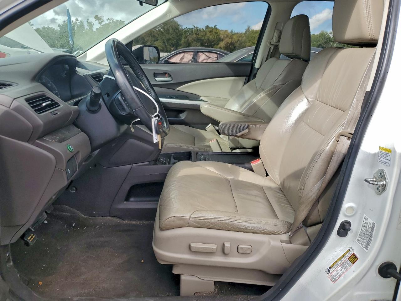 2012 HONDA CR-V EXL photo 7