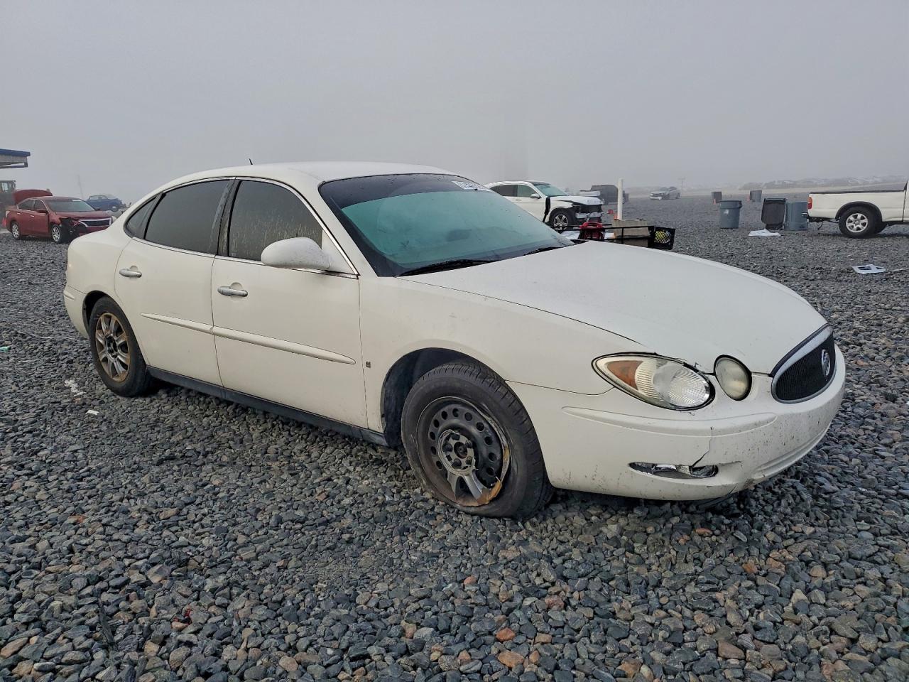 2007 BUICK LACROSSE CX photo 4